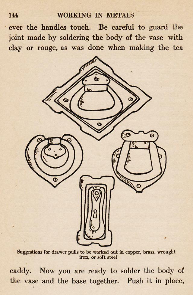 book, Metal, copper, brass, silver, iron, metalwork, blacksmithing, metalsmithing, children, education, projects