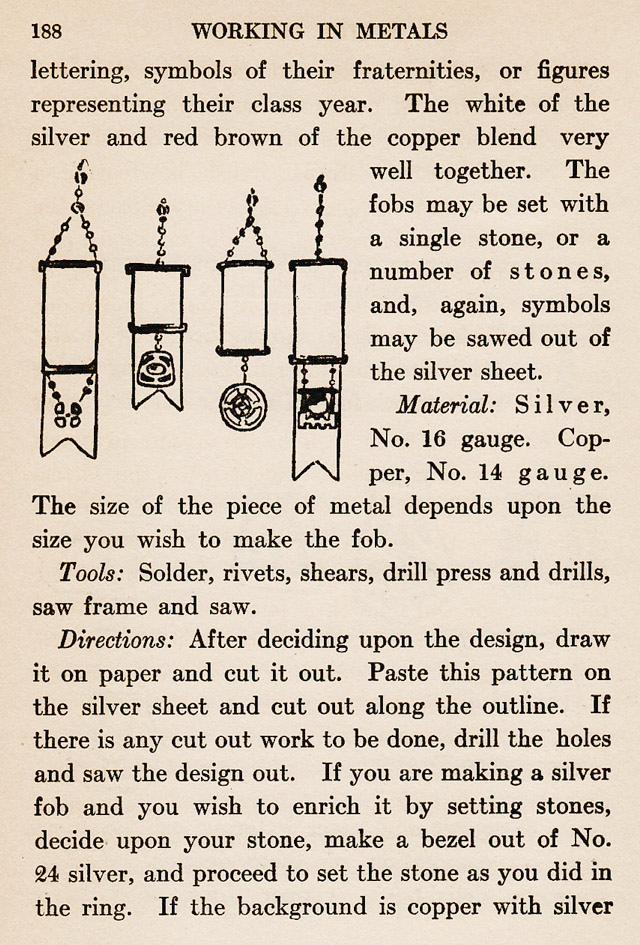 book, Metal, copper, brass, silver, iron, metalwork, blacksmithing, metalsmithing, children, education, projects