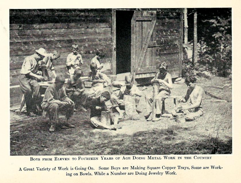 book, Metal, copper, brass, silver, iron, metalwork, blacksmithing, metalsmithing, children, education, projects