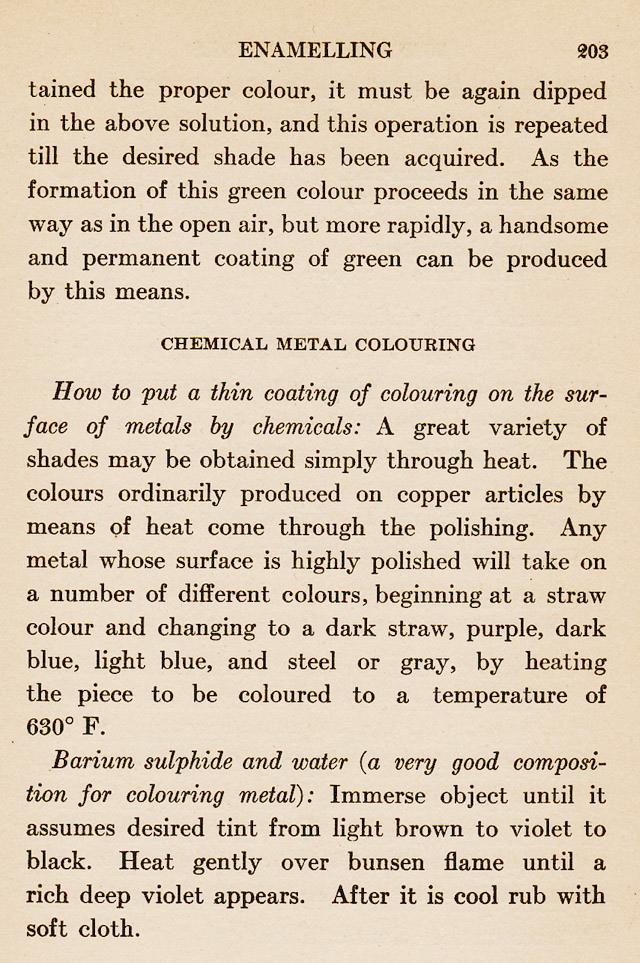 book, Metal, copper, brass, silver, iron, metalwork, blacksmithing, metalsmithing, children, education, projects