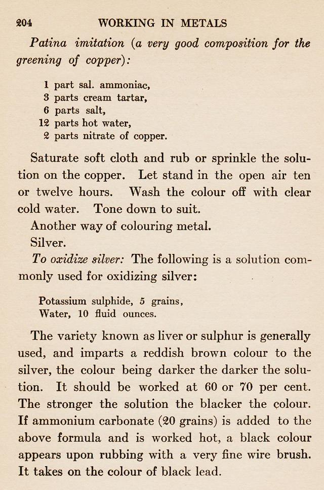 book, Metal, copper, brass, silver, iron, metalwork, blacksmithing, metalsmithing, children, education, projects