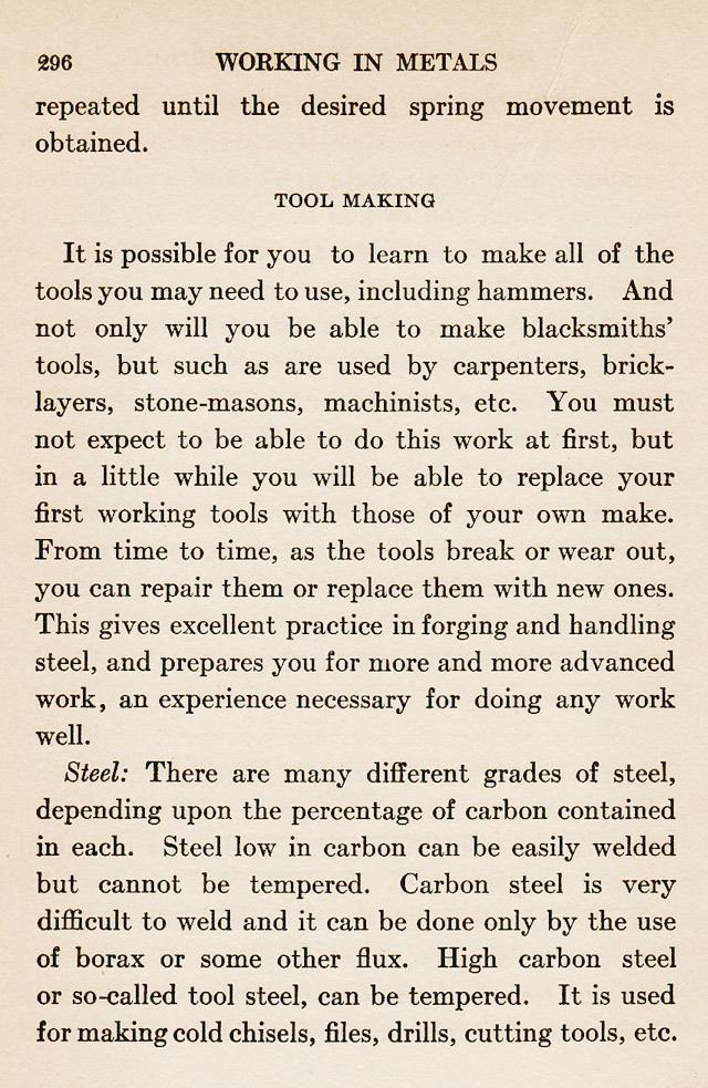 book, Metal, copper, brass, silver, iron, metalwork, blacksmithing, metalsmithing, children, education, projects