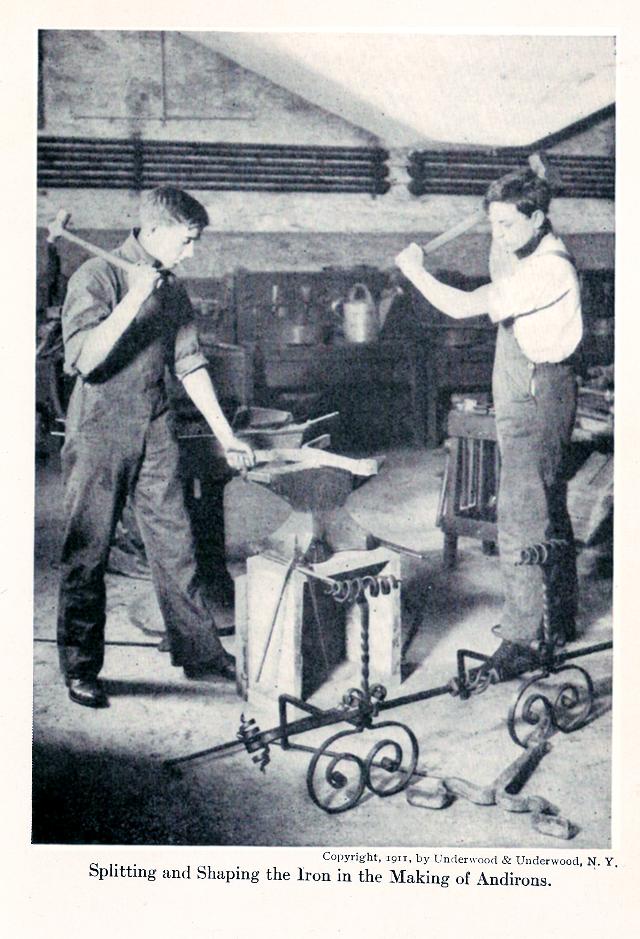 book, Metal, copper, brass, silver, iron, metalwork, blacksmithing, metalsmithing, children, education, projects