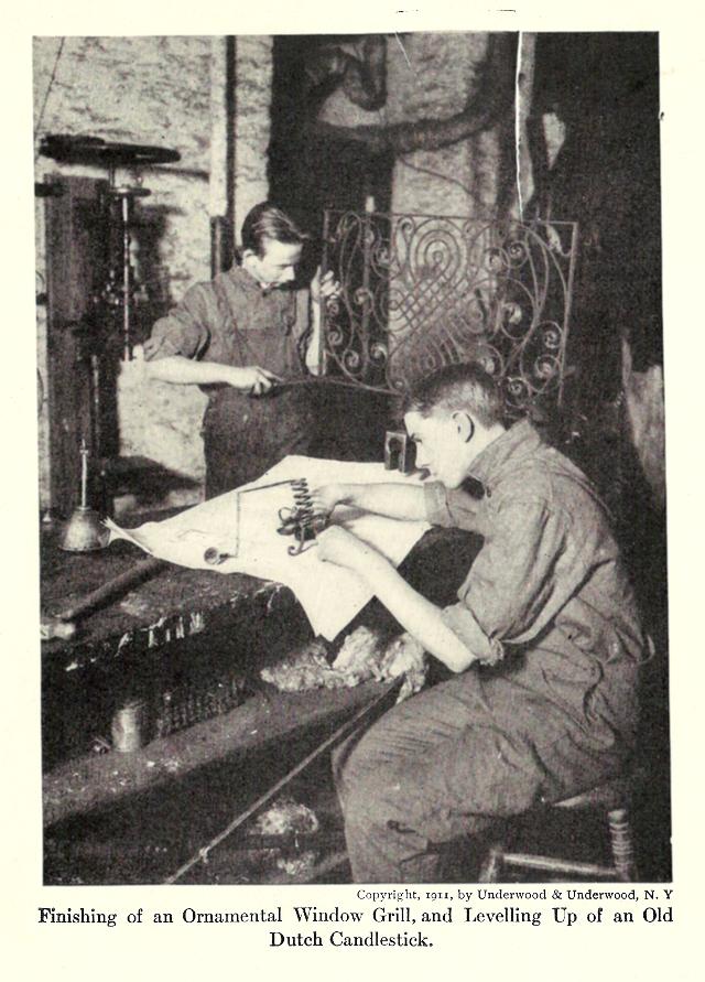 book, Metal, copper, brass, silver, iron, metalwork, blacksmithing, metalsmithing, children, education, projects