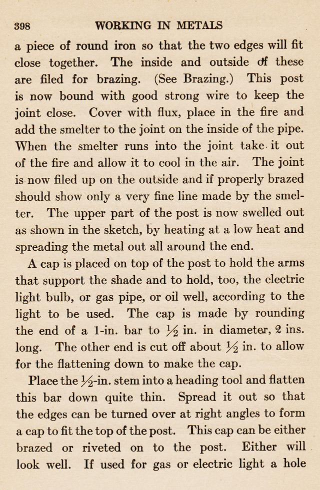 book, Metal, copper, brass, silver, iron, metalwork, blacksmithing, metalsmithing, children, education, projects