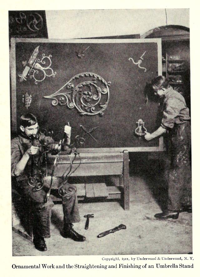 book, Metal, copper, brass, silver, iron, metalwork, blacksmithing, metalsmithing, children, education, projects