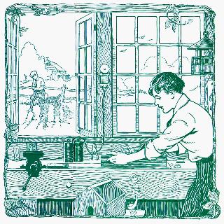 Working in Metal End Paper Art