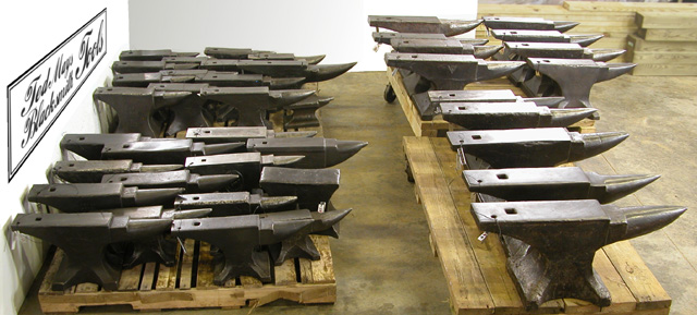 anvil anvils everywhere 40 anvils