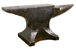 Peter Wright Anvil