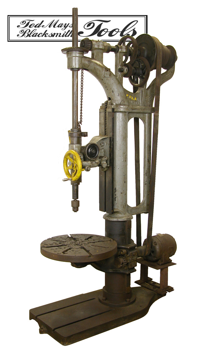 Geared Head Flat Belt Drill Press