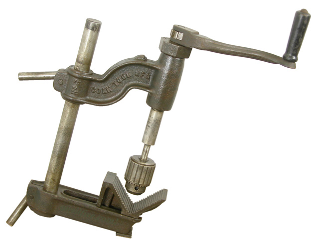 Portable Hand Crank Drill