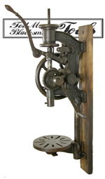 Champion 200 Hand Crank Post Drill