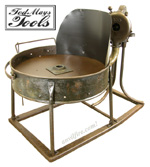 Big Round Forge on Skid