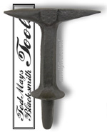 Antique Blacksmiths Stake anvil