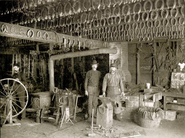 Blacksmith Shop photo copyright Gill Fahrenwald and Jock Dempsey