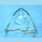 Damaged Safety Glasses