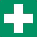 Safety First Aid Symbol