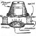 Drawing by Rich Waugh