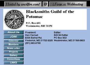 Sample Chapter web page