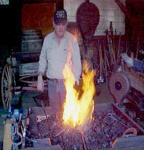 Bill Epps at Jefferson Smiths, photo by James Joyce