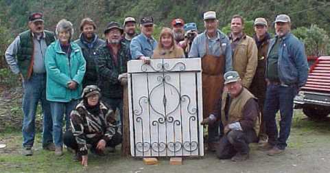 Jefferson Smiths Gate, photo by James Joyce