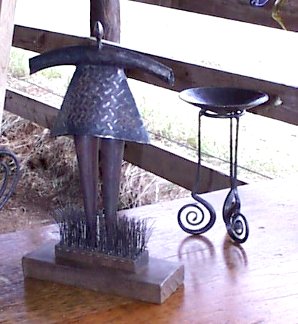 Sculpture by Paige Davis