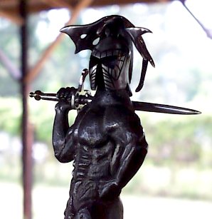 Detail of Sword in Eternal Struggle