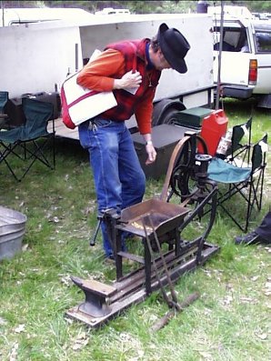 Atli checking out the All in One