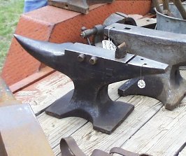 Farriers anvil