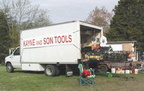 Kayne and Son Van Photo by Bill Wojick
