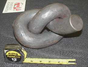 big knot in 2 in steel