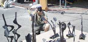 Brian Gilbert with Camera