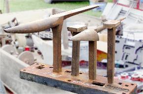 Stake Plate and Sheet Metal Stakes