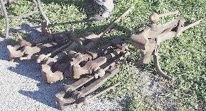 Blacksmith Leg Vises