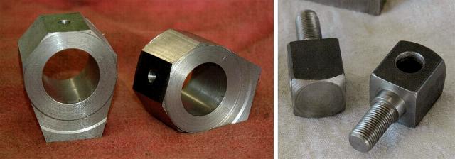 Machined Power Hammer Parts