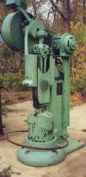 Green 250 Beaudry Champion Power Hammer - front right