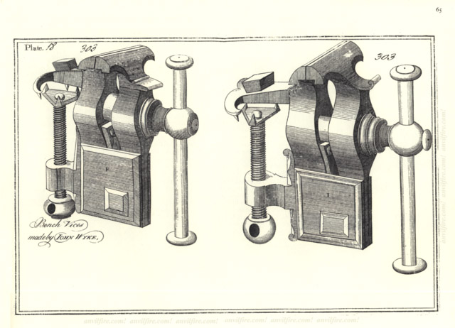 18th Century Bench Vises